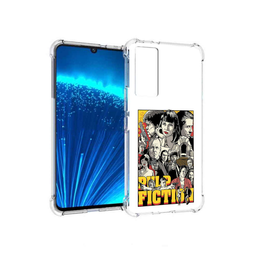 Чехол MyPads Tocco для Vivo V21E комикс картинка (PT226954.394.390)