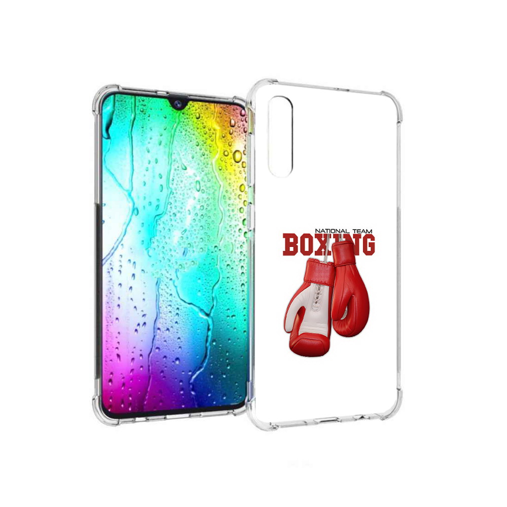 

Чехол MyPads Tocco для Samsung Galaxy A30s боксерские перчатки (PT226907.519.244), Прозрачный, Tocco