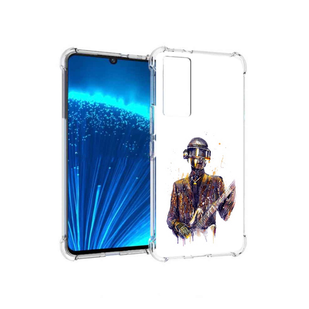 

Чехол MyPads Tocco для Vivo V21E космо-гитарист (PT226954.394.392), Прозрачный, Tocco