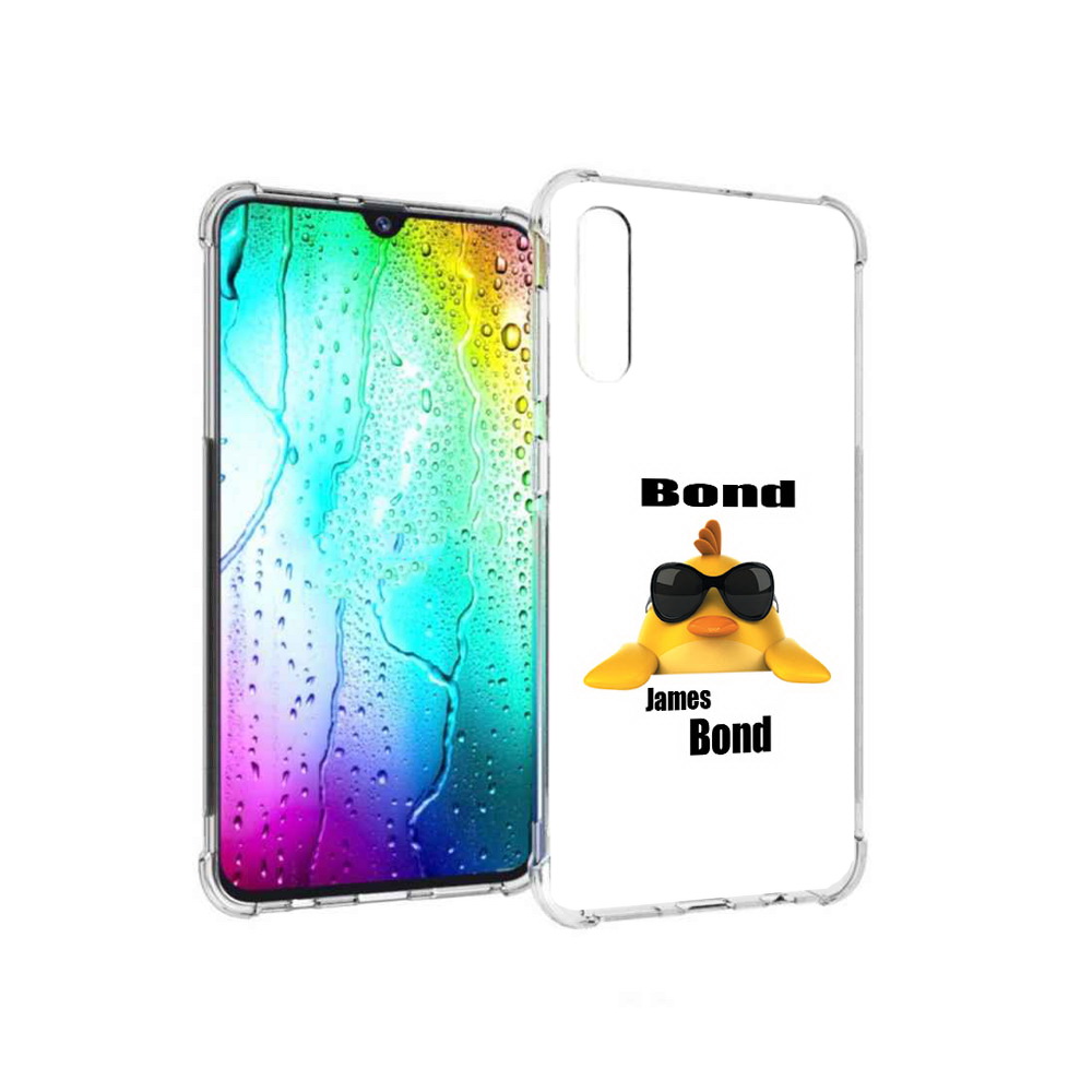 

Чехол MyPads Tocco для Samsung Galaxy A30s бонд (PT226907.519.246), Прозрачный, Tocco