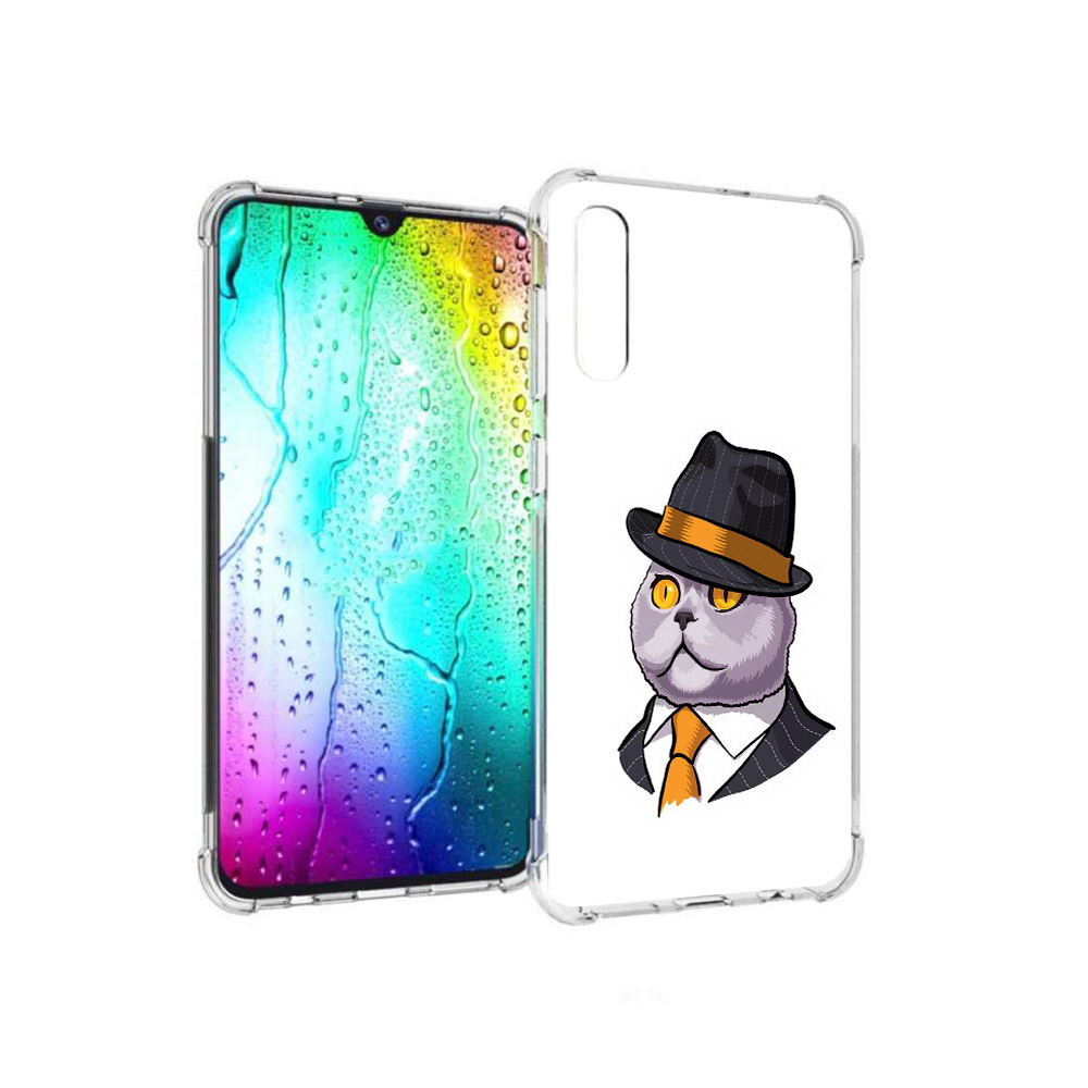 

Чехол MyPads Tocco для Samsung Galaxy A30s британец (PT226907.519.247), Прозрачный, Tocco