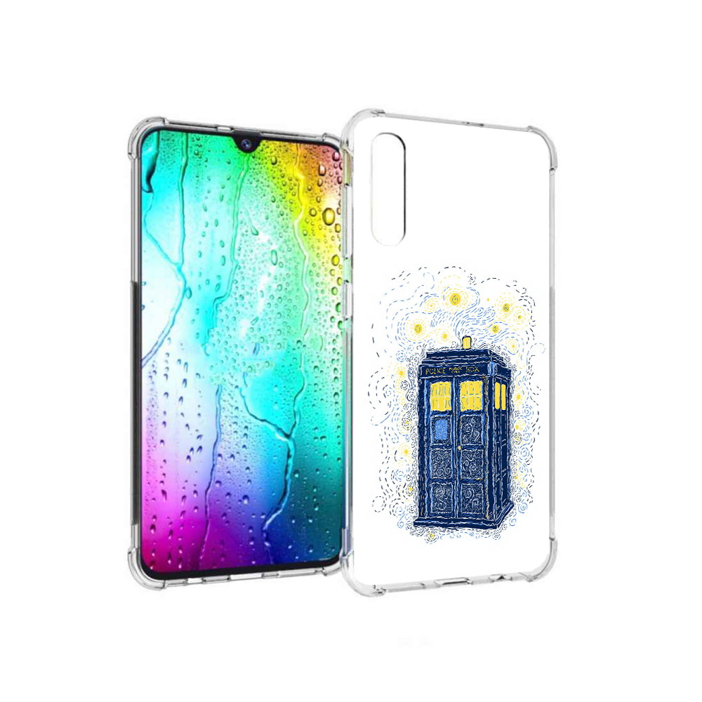 Чехол MyPads Tocco для Samsung Galaxy A30s будка рисунок (PT226907.519.249)