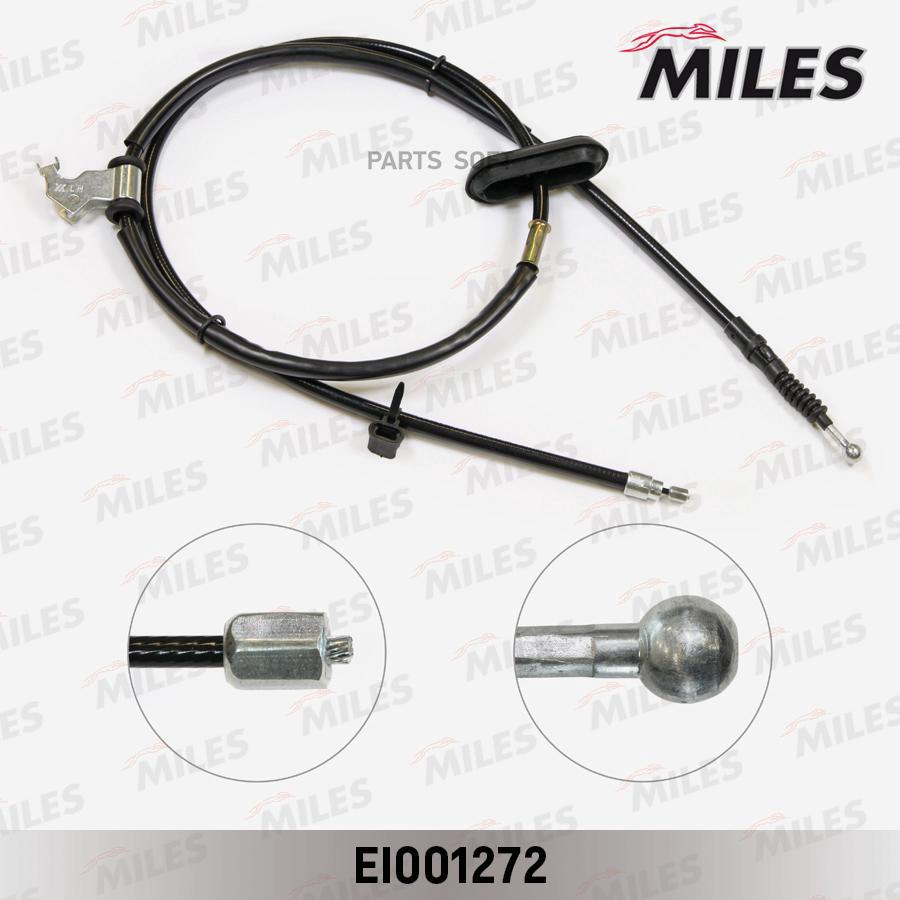

MILES EI001272 Трос ручного тормоза OPEL ASTRA J/CHEVROLET CRUZE 09- 1812мм лев.