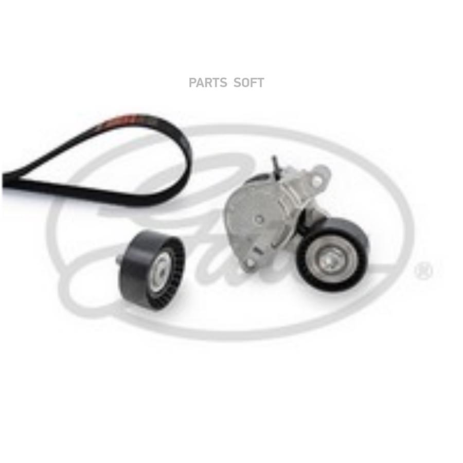 

Комплект Ремня Приводного Bmw X1 (F48) Sdrive 20 I Gates арт. K016PK1715