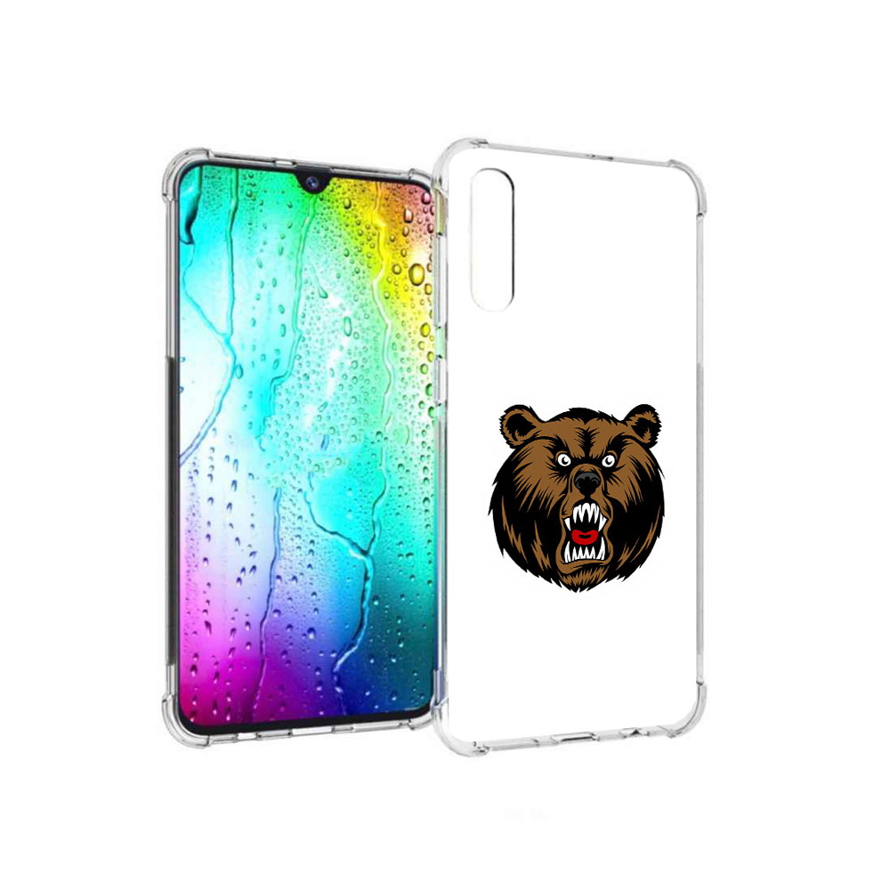 

Чехол MyPads Tocco для Samsung Galaxy A30s бурый (PT226907.519.253), Прозрачный, Tocco
