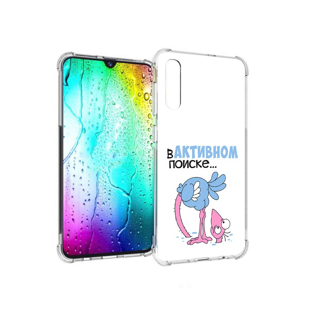 

Чехол MyPads Tocco для Samsung Galaxy A30s в активном поиске (PT226907.519.255), Прозрачный, Tocco