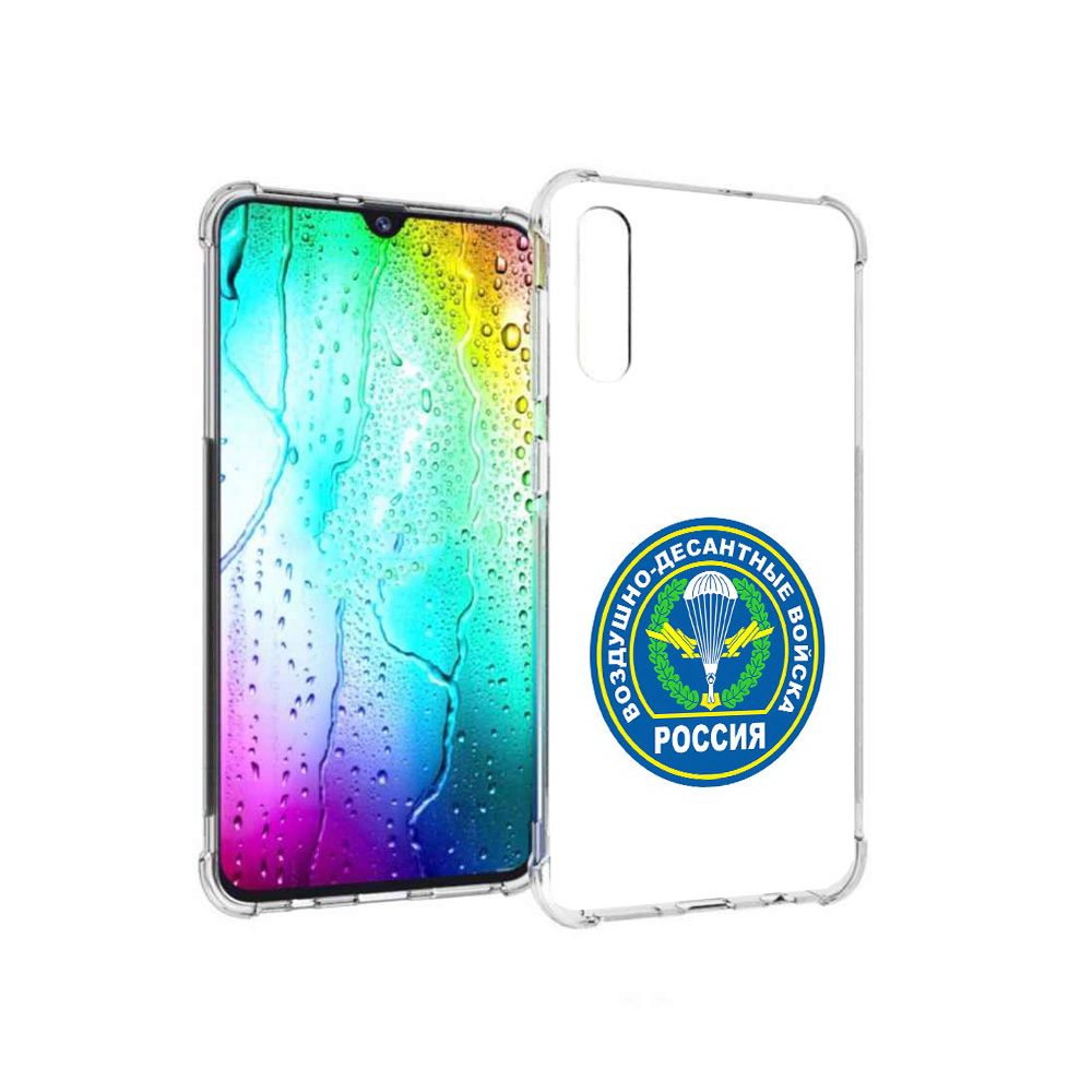 

Чехол MyPads Tocco для Samsung Galaxy A30s вдв (PT226907.519.258), Прозрачный, Tocco