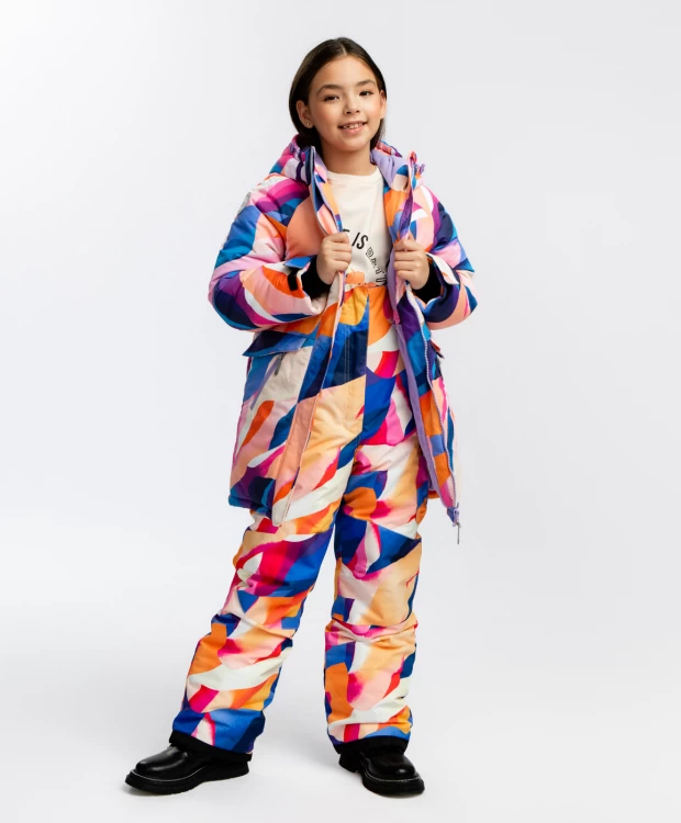 

Пальто детское Button Blue 223BBGA46020013, мультицвет, 122, Разноцветный, 223BBGA46020013