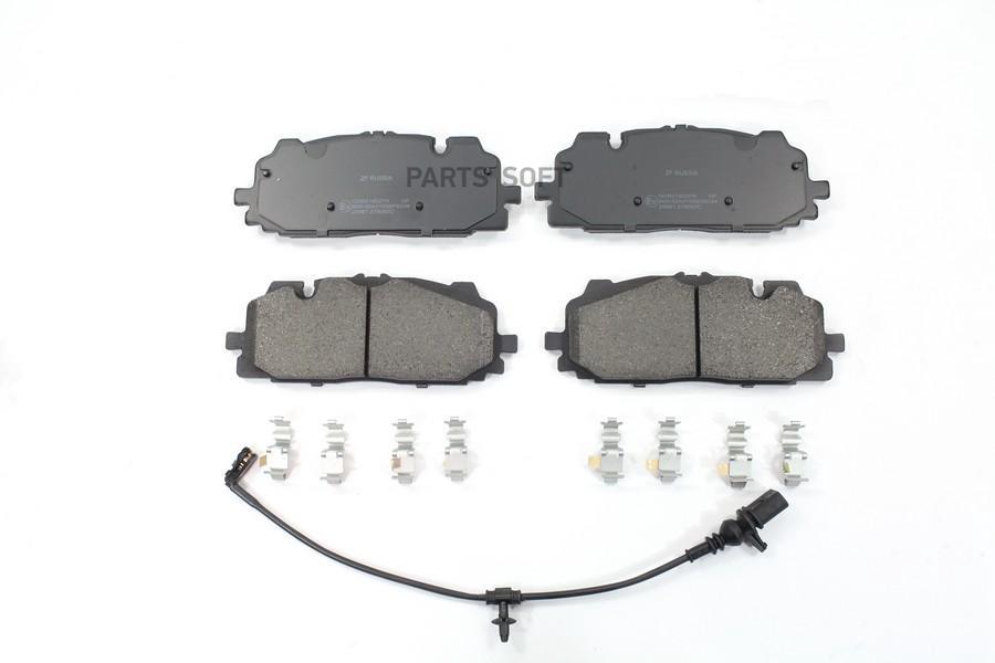 

Тормозные колодки ZFR gdb2190zfr