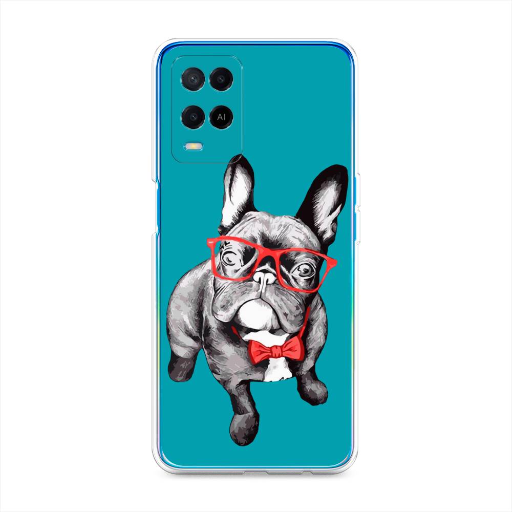 

Чехол для Oppo A54 "Французский бульдог", 256150-1