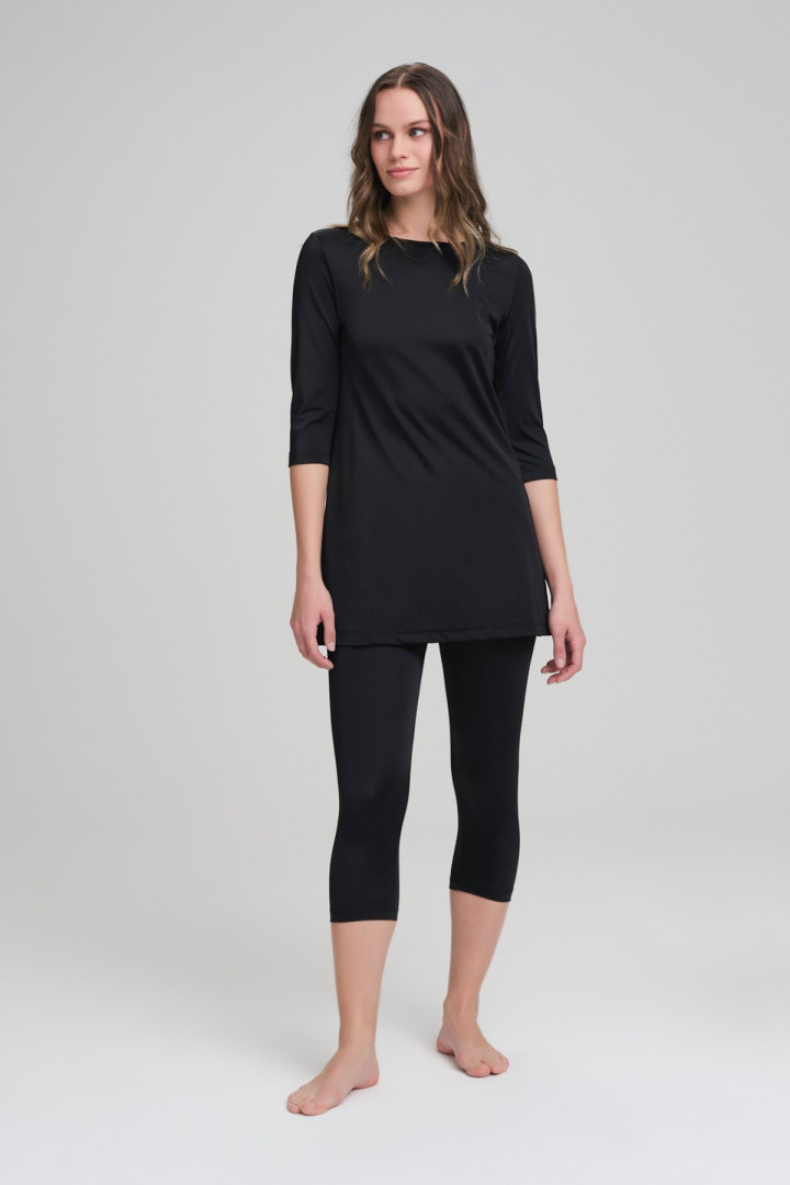 

Купальник раздельный женский Hasema 1659 черный L (товары доставляются из-за рубежа), 1659