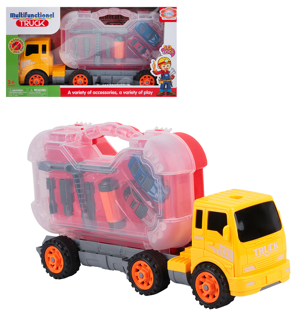 

ИГРУША, ИГРУШКА транспортная Грузовик,