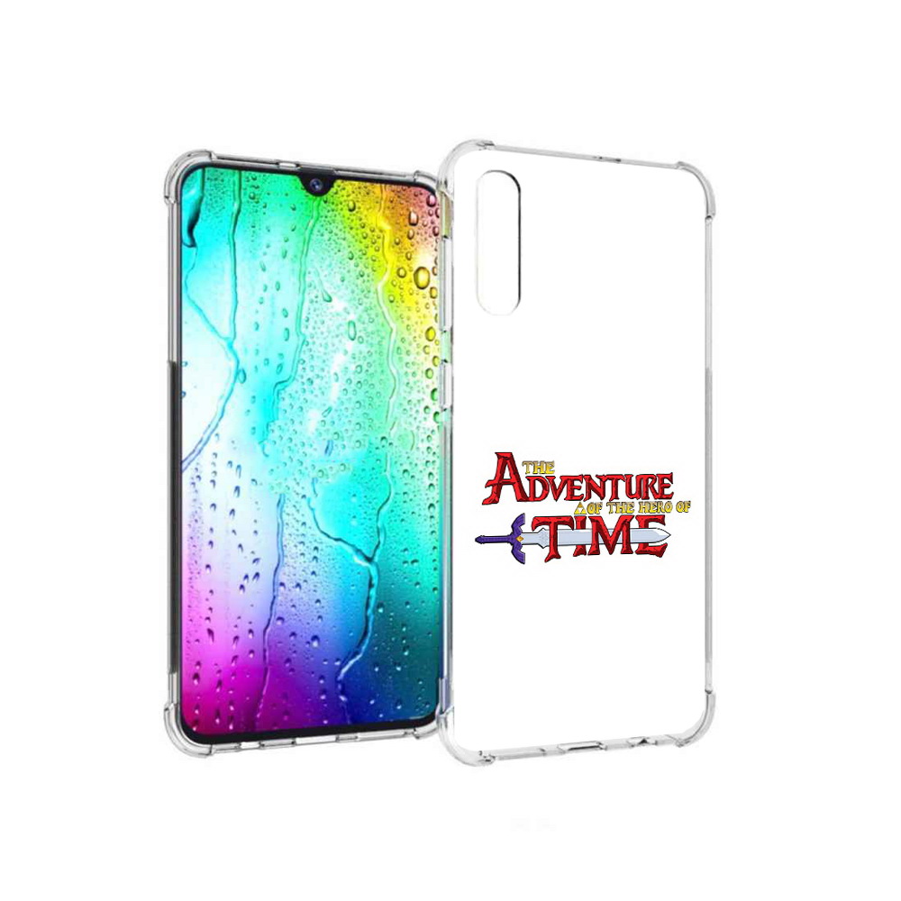 

Чехол MyPads Tocco для Samsung Galaxy A30s время приключений логотип (PT226907.519.275), Прозрачный, Tocco