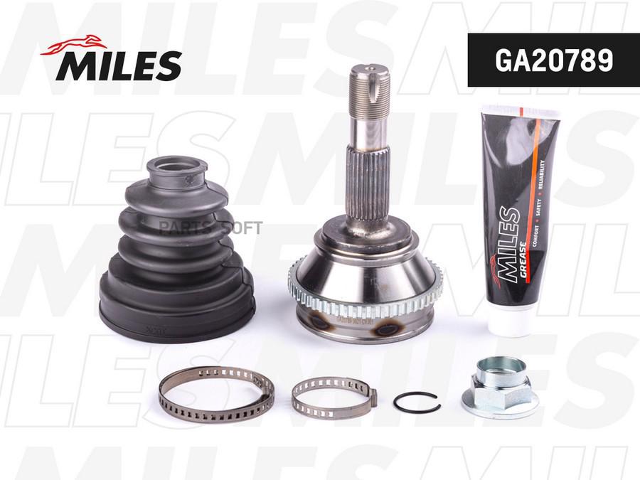 

MILES GA20789 ШРУС FIAT DUCATO нар.+ABS
