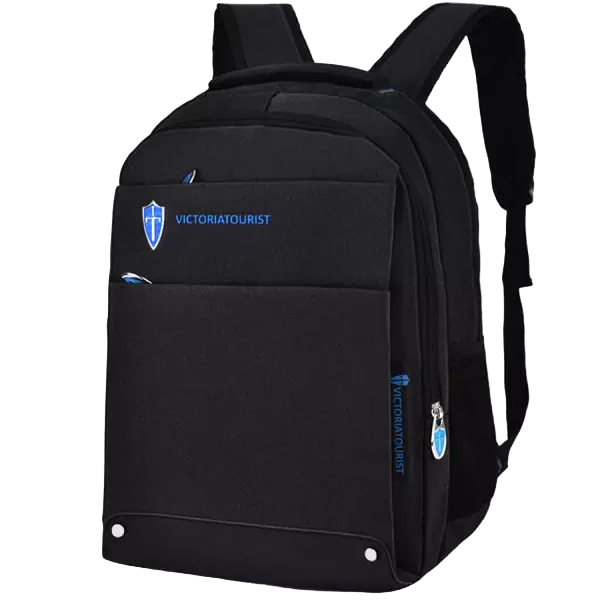 

Рюкзак унисекс Victoria Torist T-V черный, 40х30х14 см, T-V