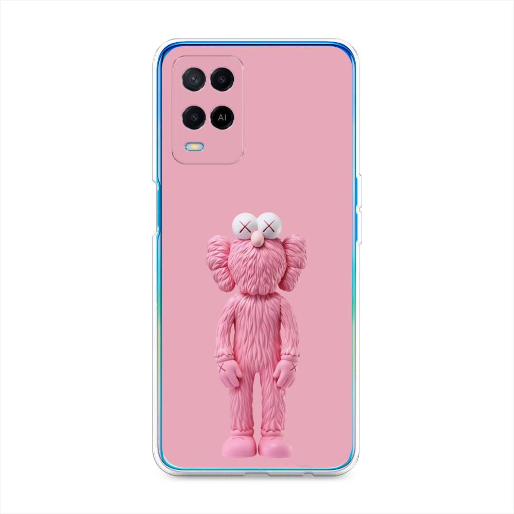 

Чехол на Oppo A54 "KAWS pink doll", 256150-4