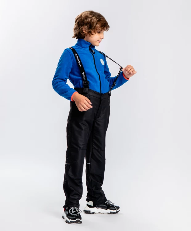 

Брюки детские Button Blue 223BBBA64010800, черный, 158, 223BBBA64010800