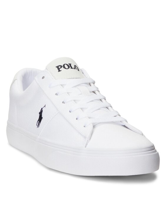 Кеды женские Polo Ralph Lauren Sayer 816893734003 белые 36 EU