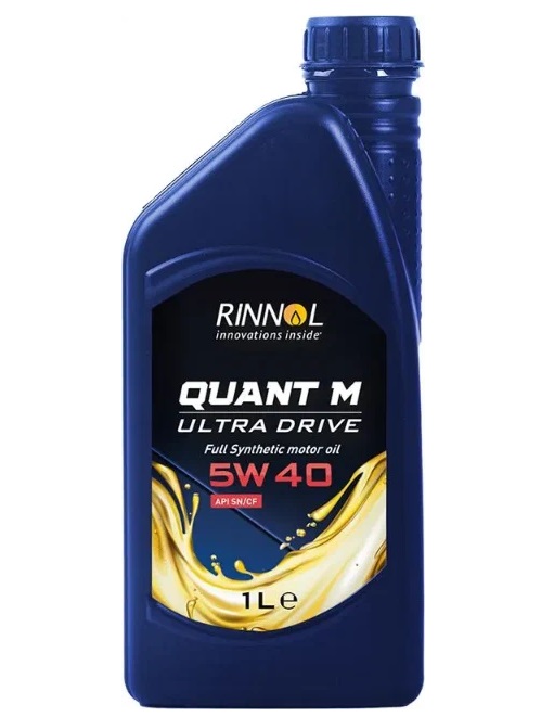 Моторное масло RINNOL QUANT M 5W40 1л