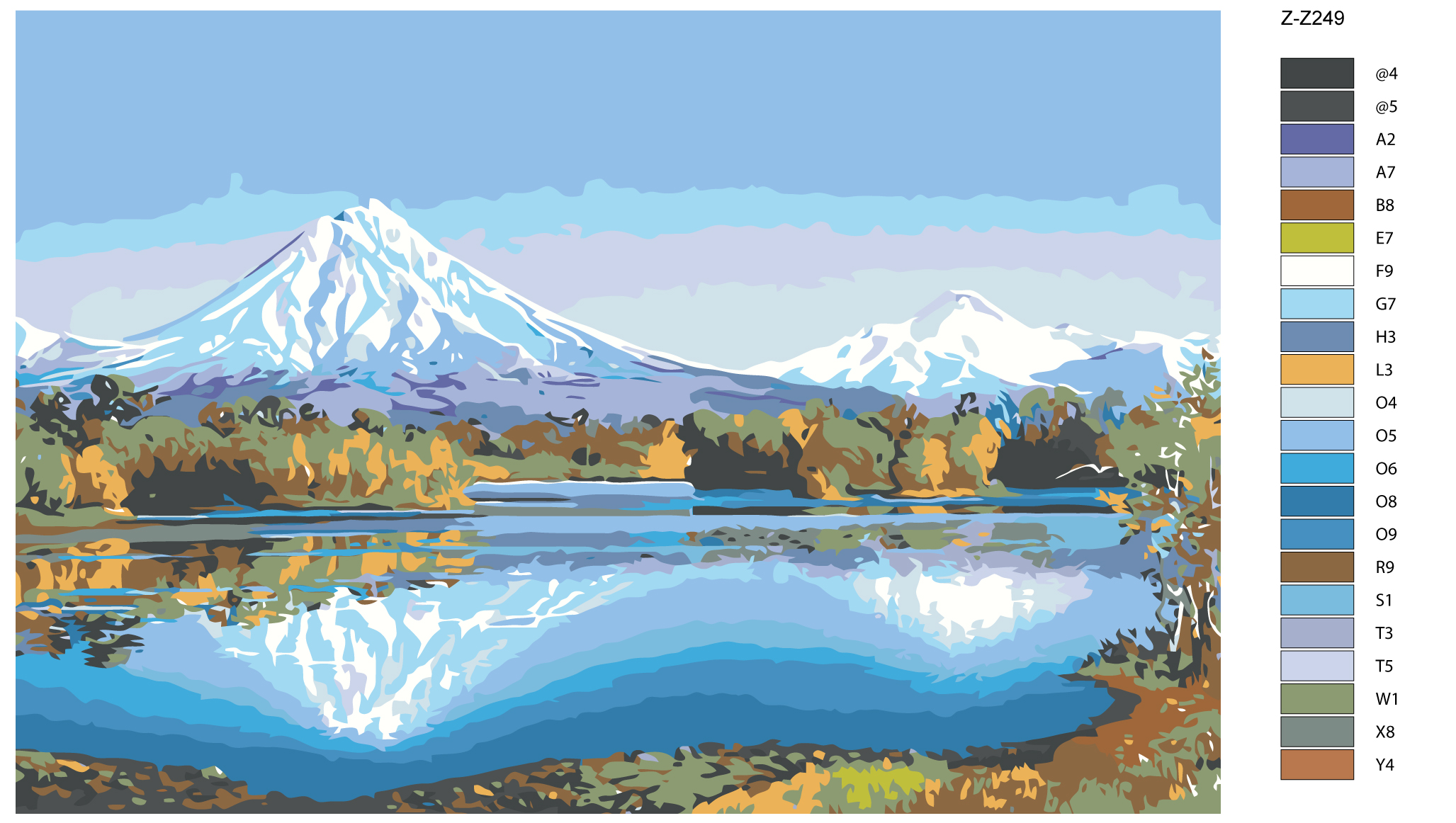 

Картина по номерам, Живопись по номерам, 80 x 120, Z-Z249, Z-Z249