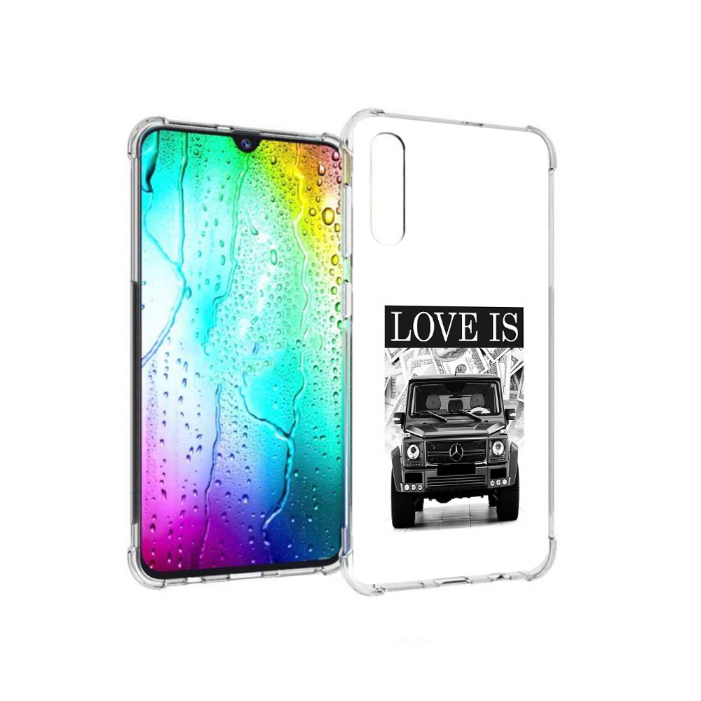 

Чехол MyPads Tocco для Samsung Galaxy A30s гелик (PT226907.519.285), Прозрачный, Tocco