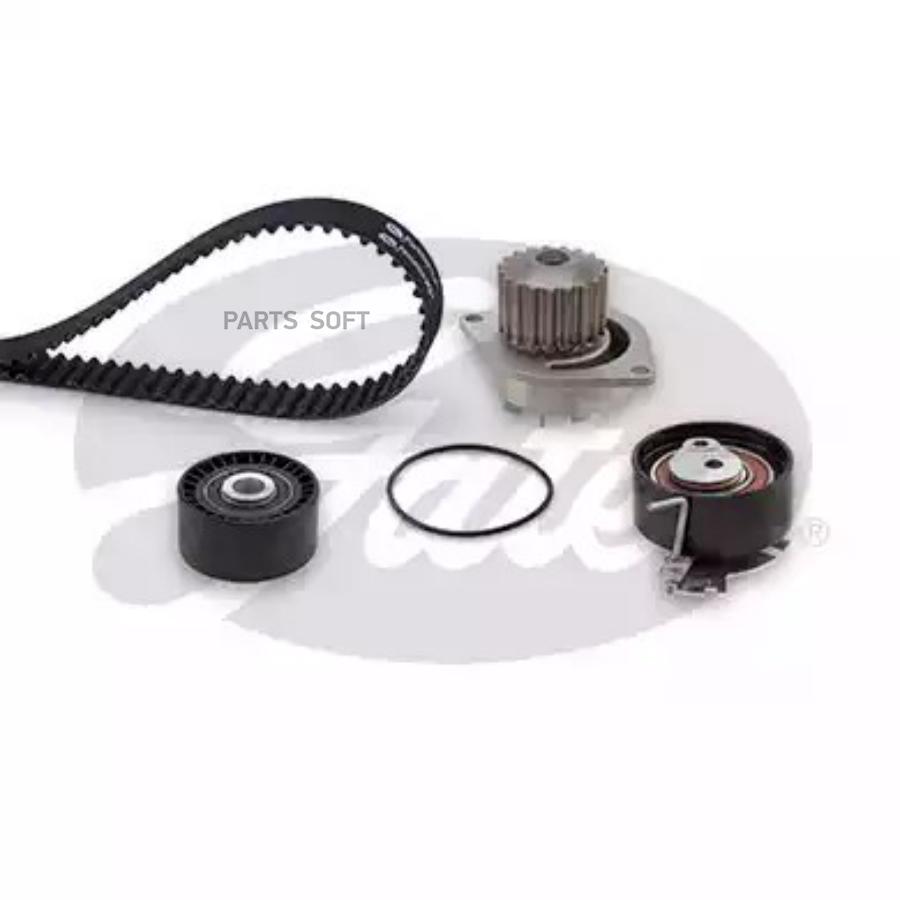 

Ремкомплект грм с водяным насосом citroen/ford/volvo/land rover 2.0d/2.2d gates kp25581xs