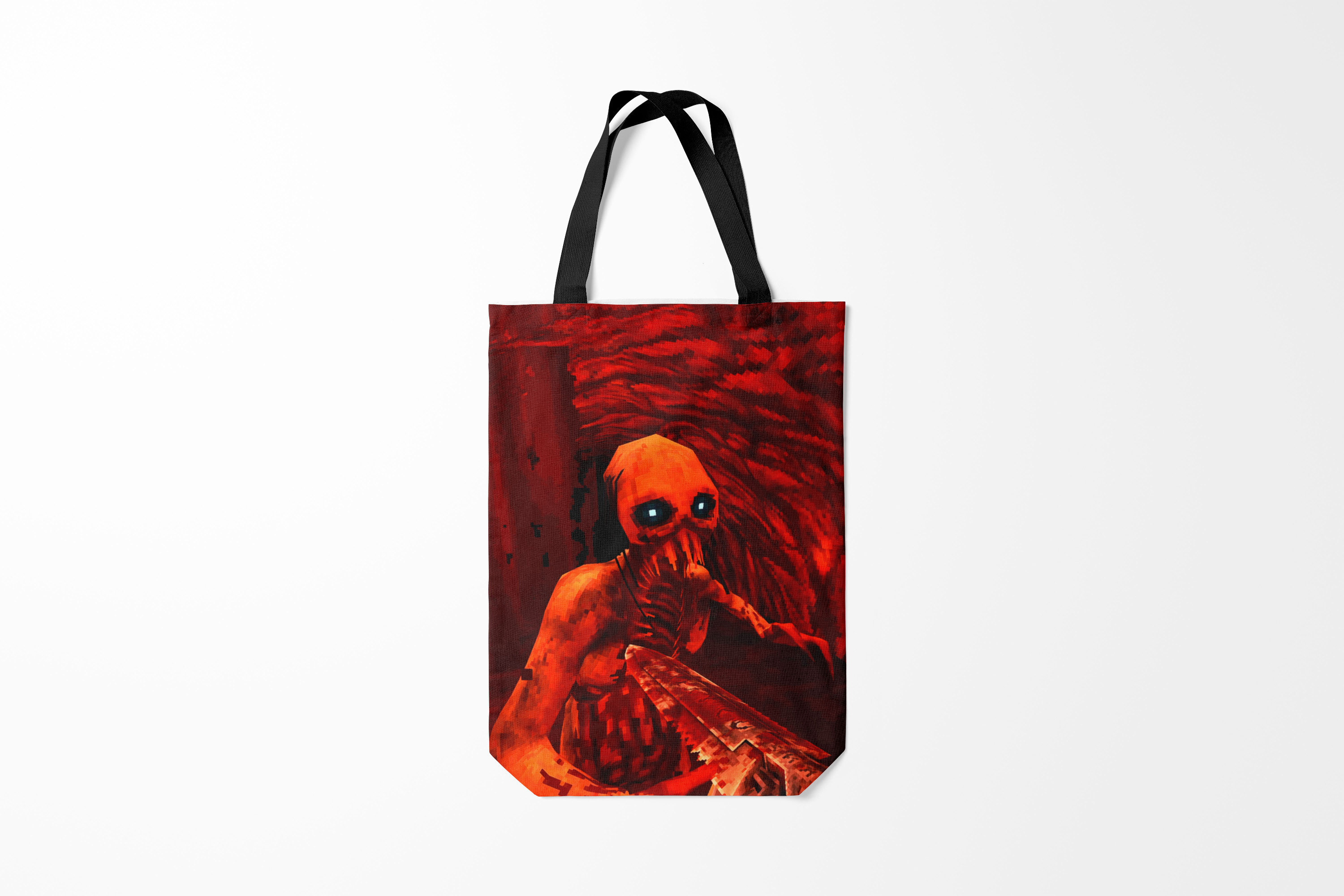 

Сумка шoппер унисекс Burnettie Игры WRATH Aeon of Ruin ENEMY,, Игры WRATH Aeon of Ruin ENEMY
