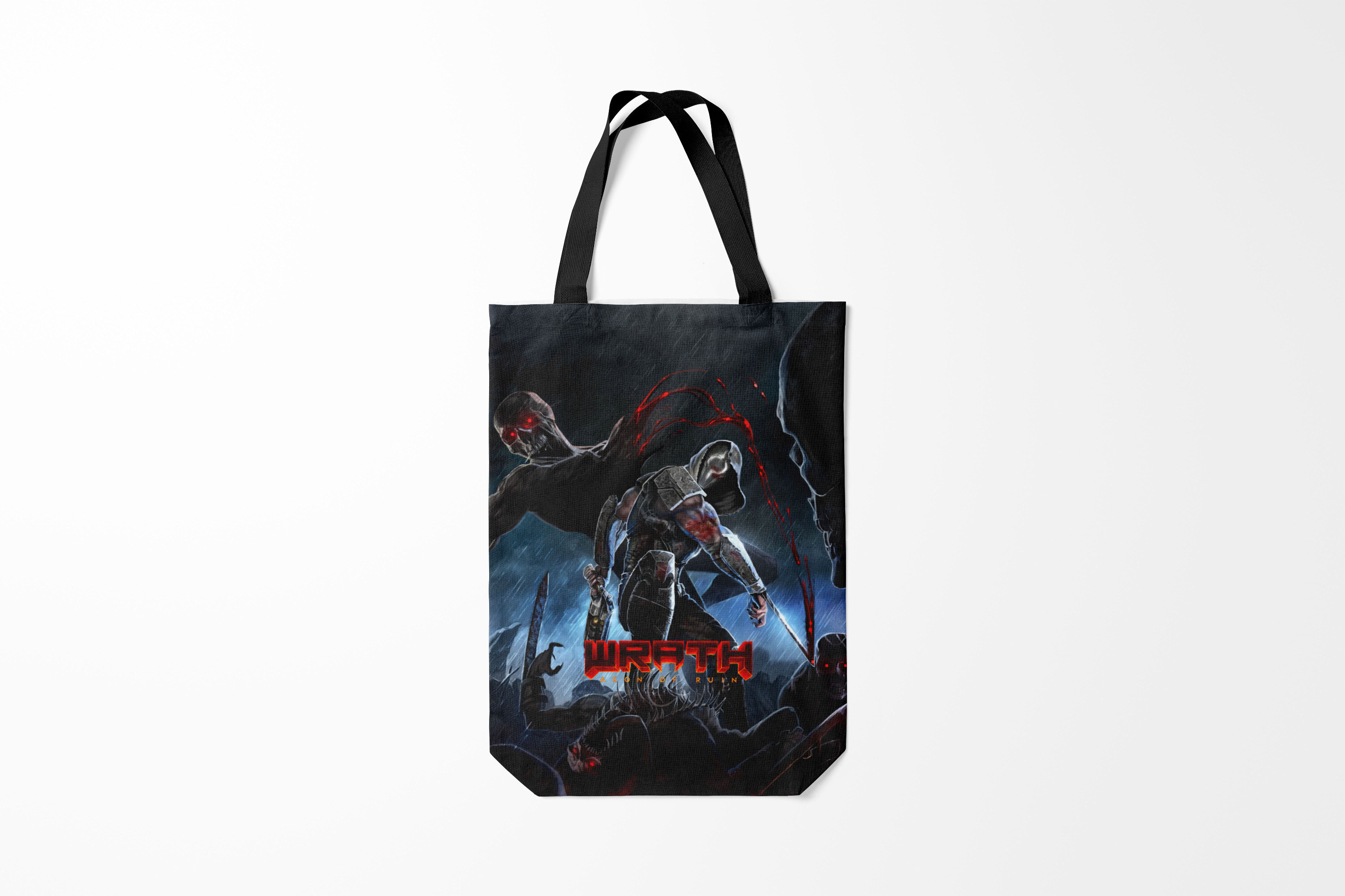 

Сумка шoппер унисекс Burnettie Игры WRATH Aeon of Ruin,, Игры WRATH Aeon of Ruin