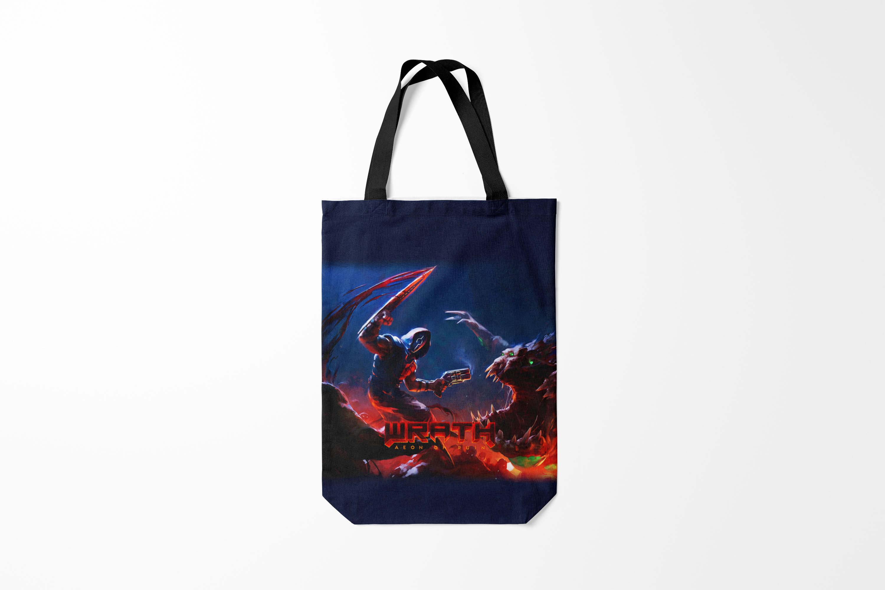 

Сумка шoппер унисекс Burnettie Игры WRATH Aeon of Ruin,, Игры WRATH Aeon of Ruin