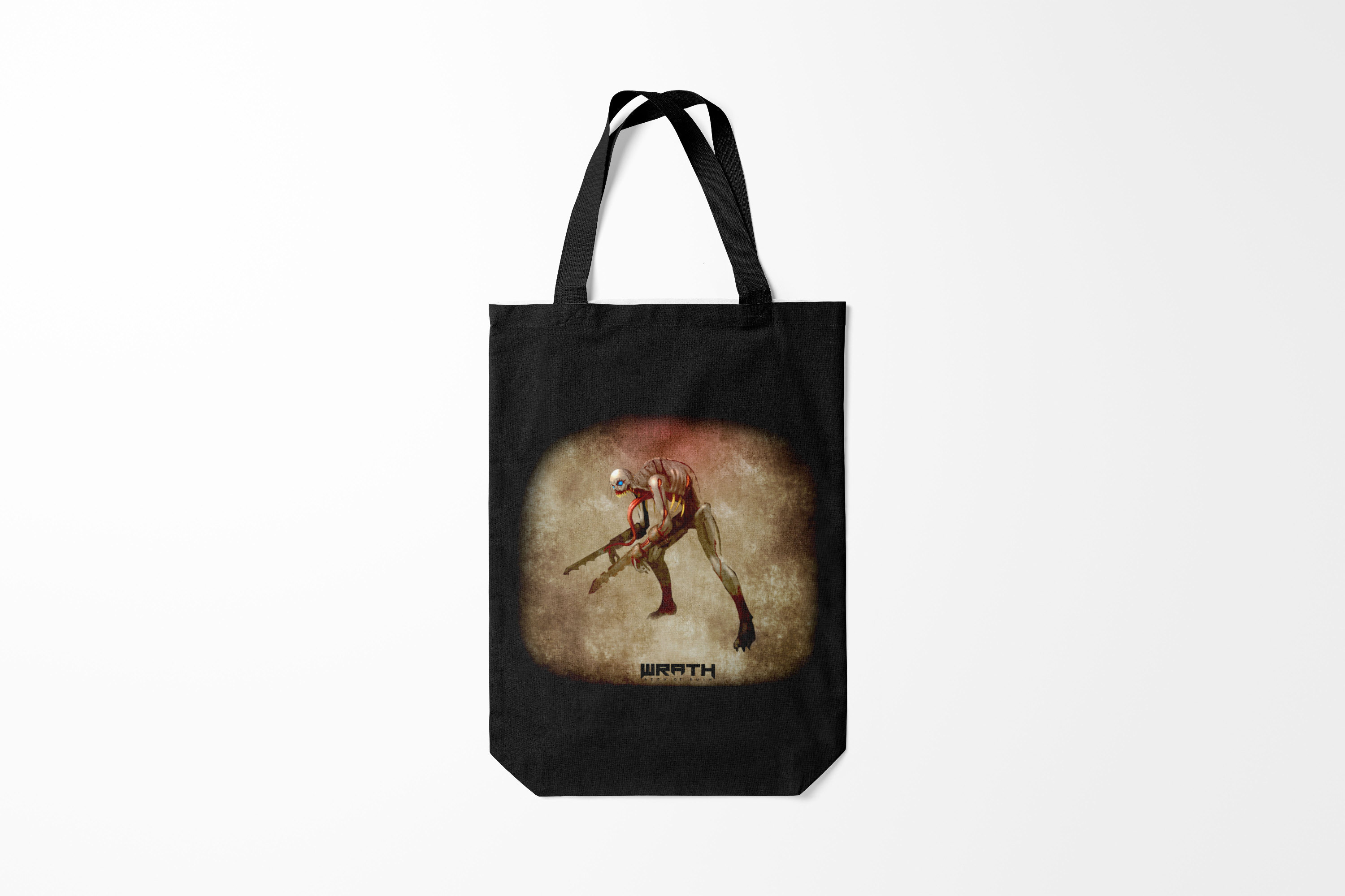 

Сумка шoппер унисекс Burnettie Игры WRATH Aeon of Ruin,, Игры WRATH Aeon of Ruin