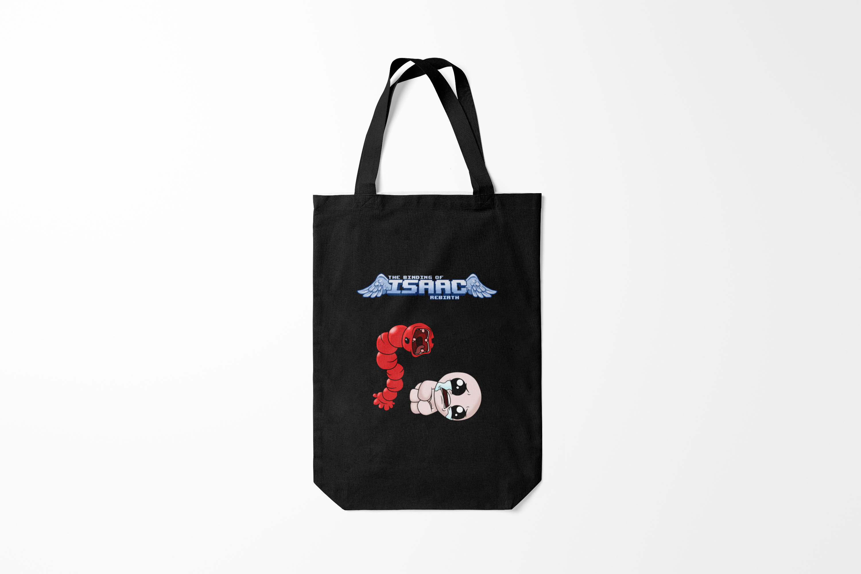 

Сумка шoппер унисекс Burnettie Игры The Binding of Isaac monster,, Игры The Binding of Isaac monster