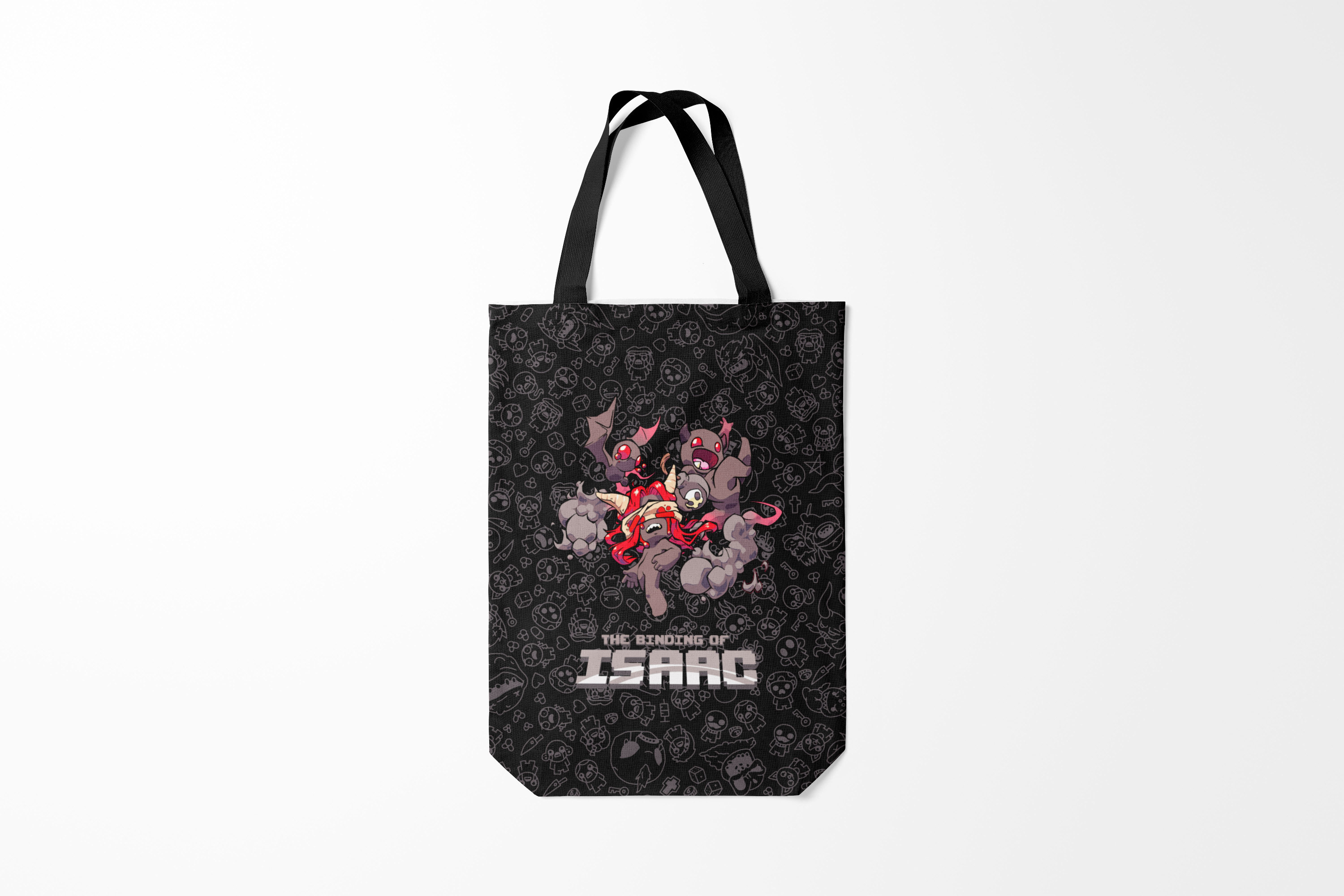 

Сумка шoппер унисекс Burnettie Игры The Binding of Isaac,, Игры The Binding of Isaac