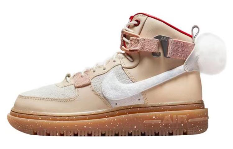 

Кеды унисекс Nike Air Force 1 CNY бежевые 42 EU, Бежевый, Air Force 1 CNY