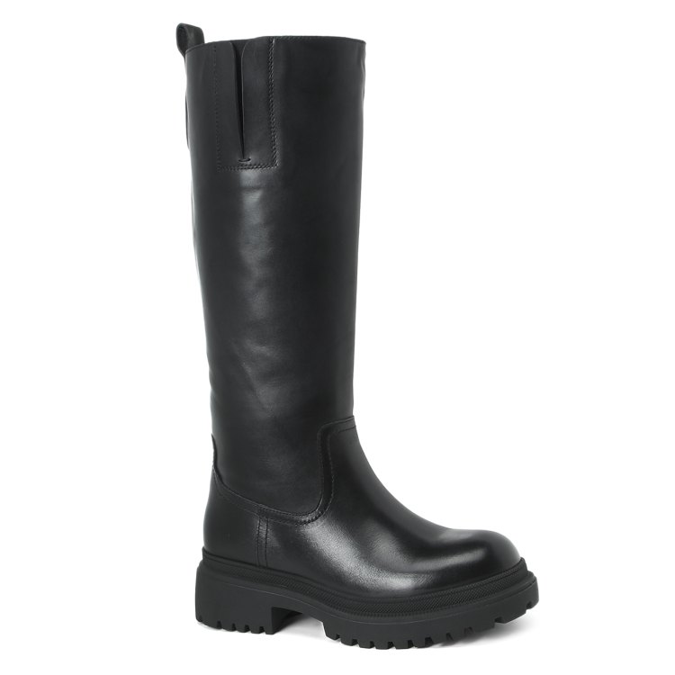 

Сапоги женские Tendance YY2305-8 черные 40 EU, Черный, YY2305-8