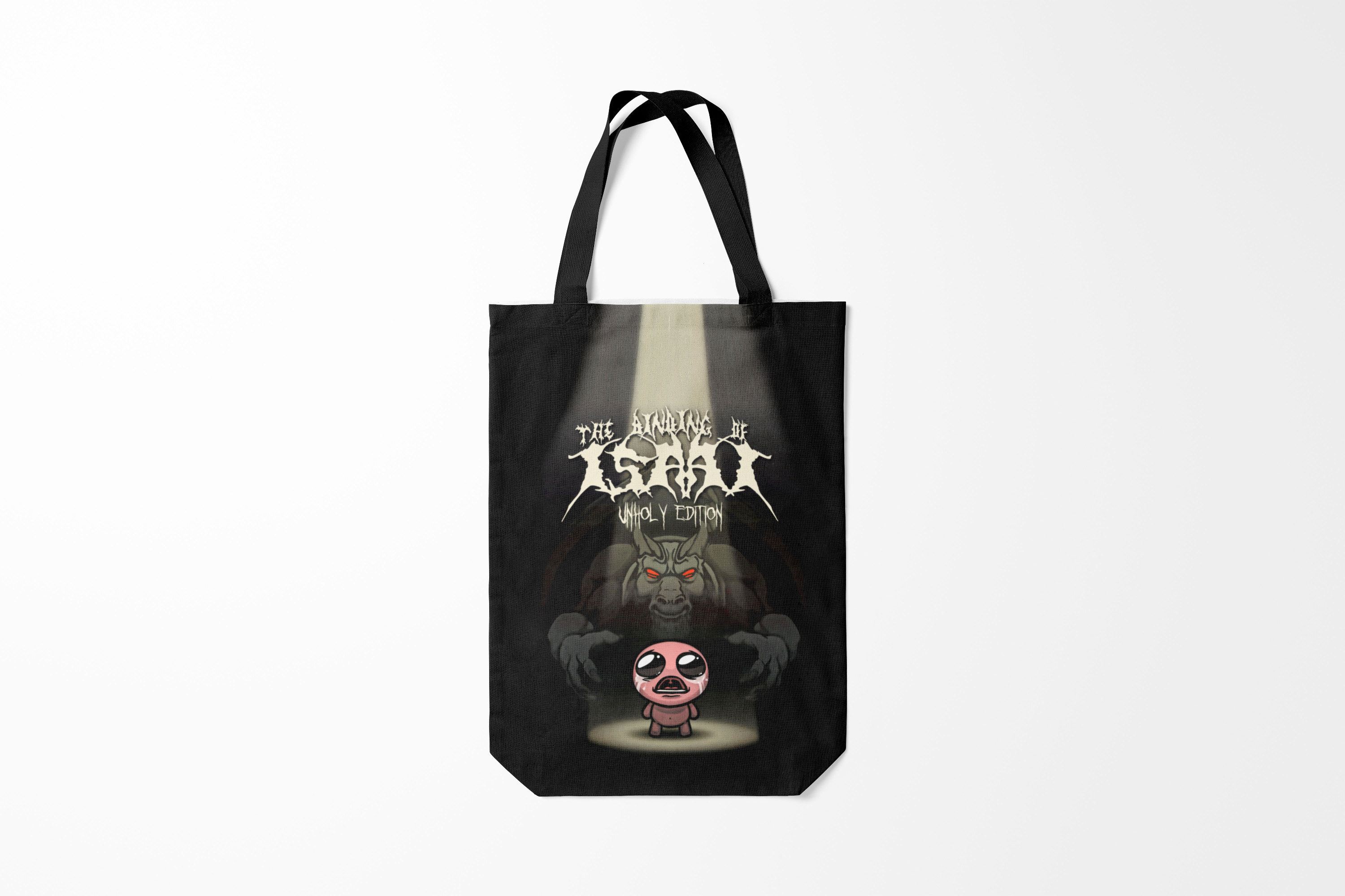 

Сумка шoппер унисекс Burnettie Игры The Binding of Isaac,, Игры The Binding of Isaac