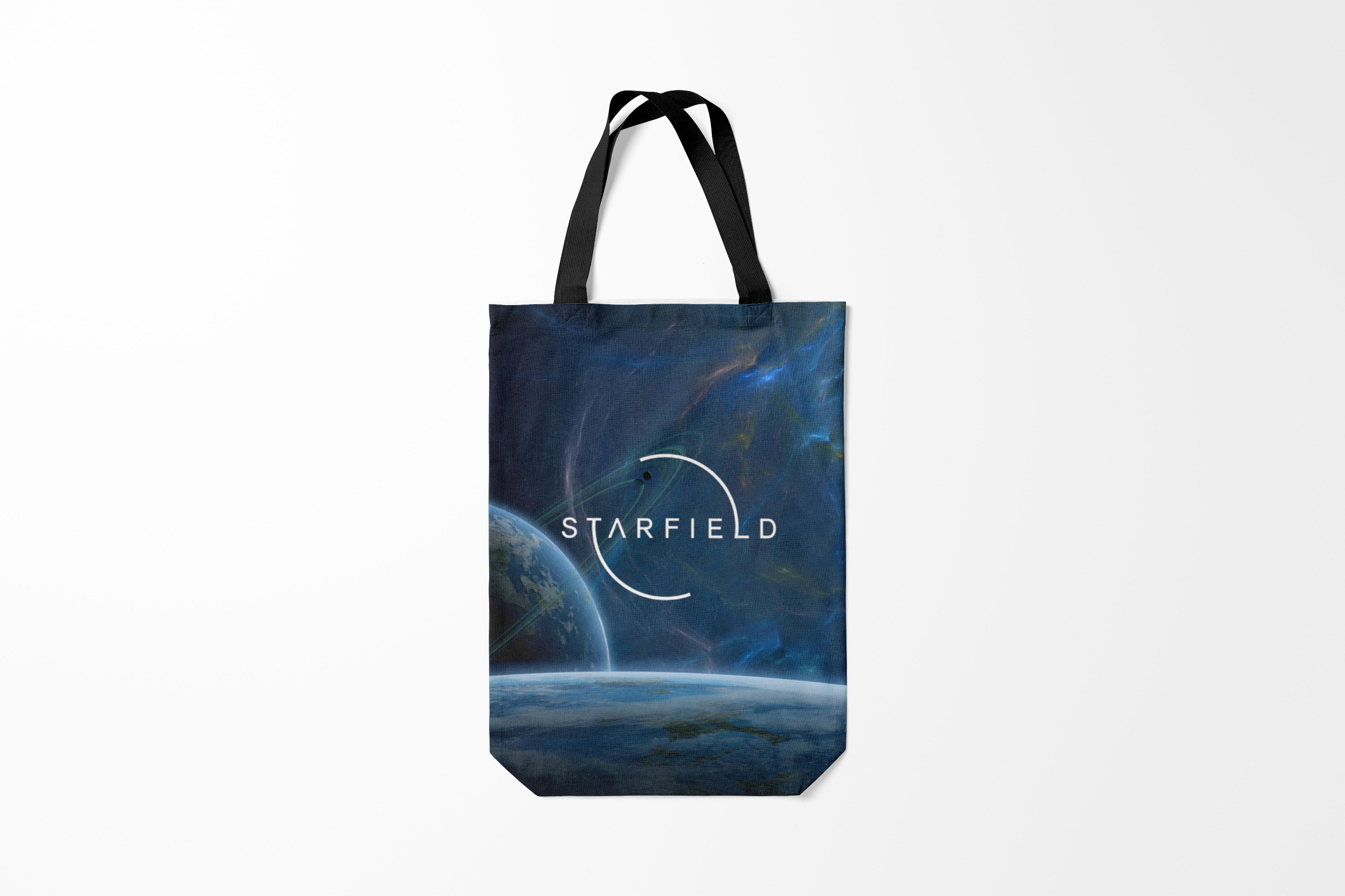 

Сумка шoппер унисекс Burnettie Игры Starfield,, Игры Starfield