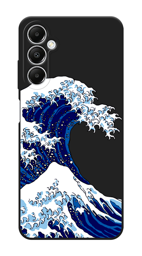 

Чехол Awog на Samsung Galaxy A05s "Волна в Канагаве", Синий;белый, 2108852-1