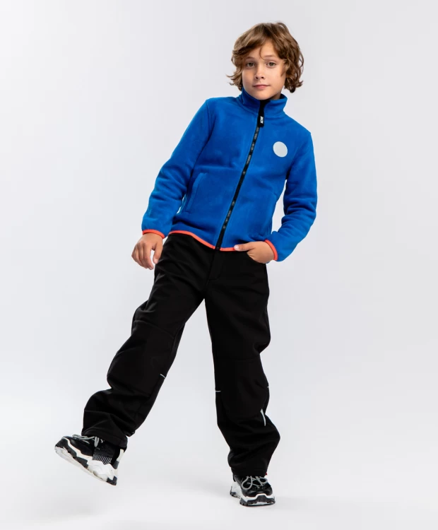

Брюки детские Button Blue 223BBBA64040100, черный, 146, 223BBBA64040100