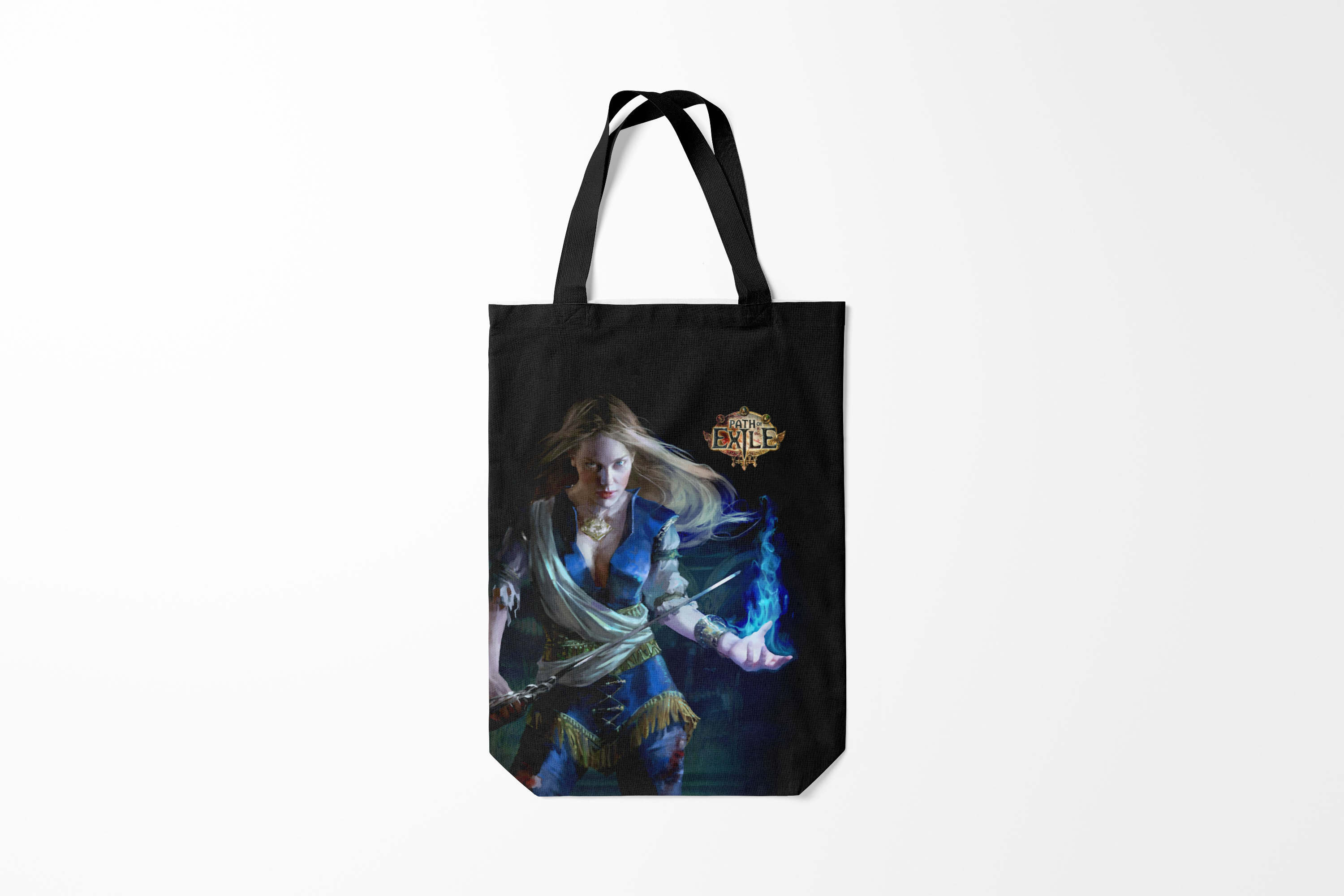 

Сумка шoппер унисекс Burnettie Игры Path of Exile,, Игры Path of Exile