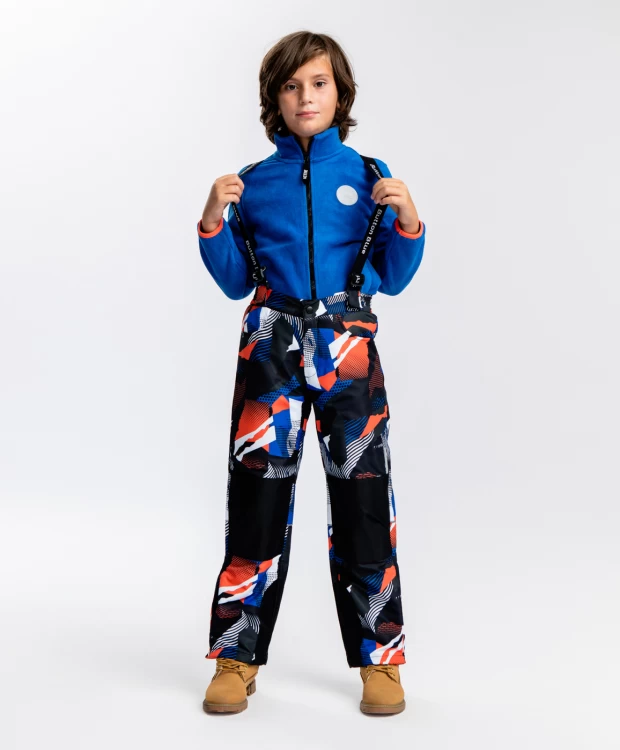 

Брюки детские Button Blue 223BBBA64010013, мультицвет, 128, Разноцветный, 223BBBA64010013