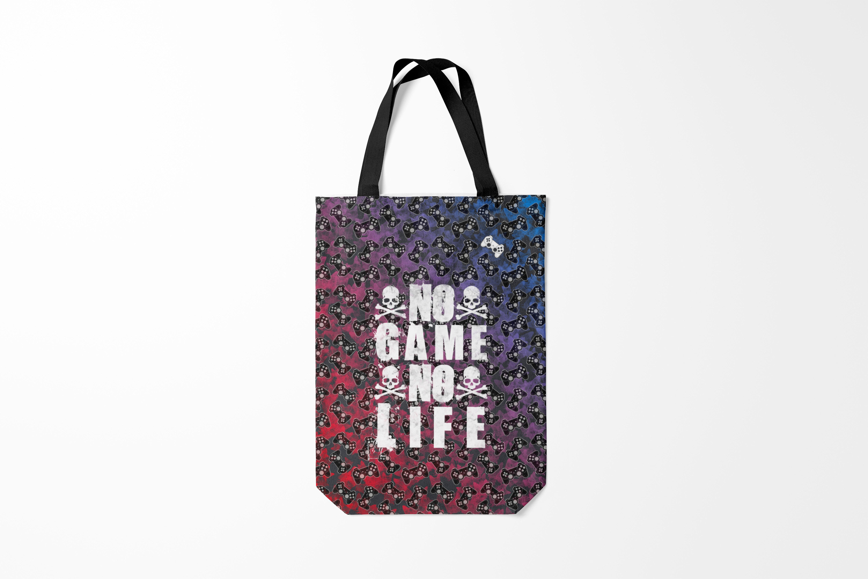 

Сумка шoппер унисекс Burnettie Игры No Game Life,, Игры No Game Life