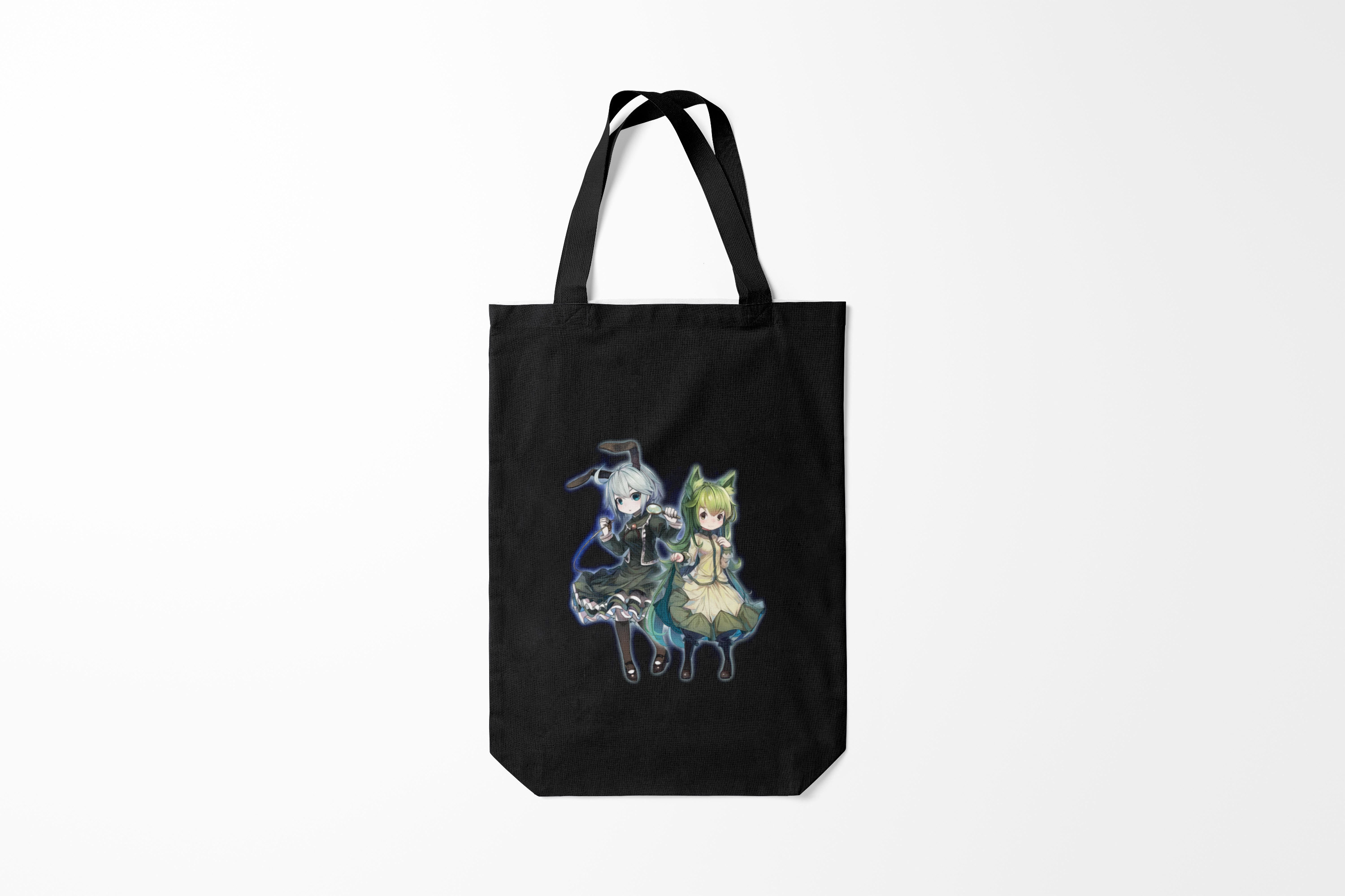 

Сумка шoппер унисекс Burnettie Игры Mylne and the Forest Gift,, Игры Mylne and the Forest Gift