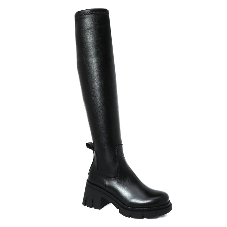 

Сапоги женские Tendance 8254 черные 38 EU, Черный, 8254