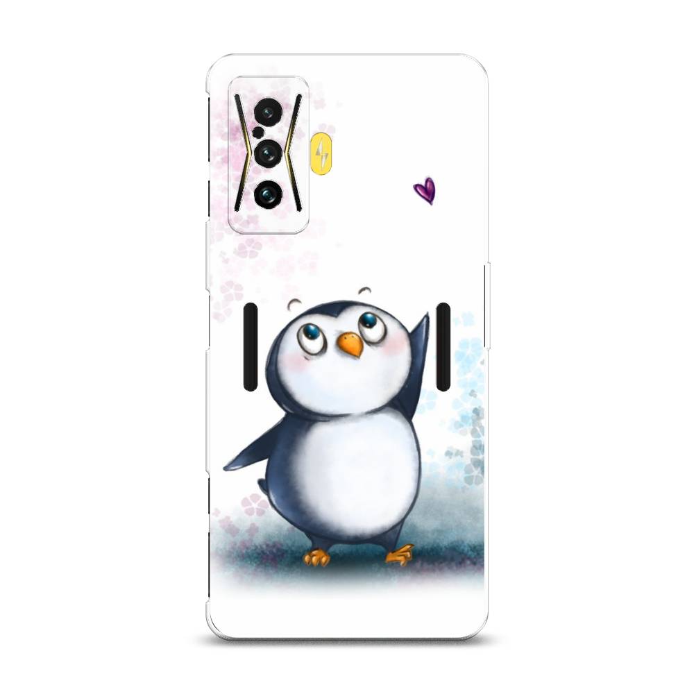 

Чехол Awog на Xiaomi Redmi K50 GE/F4 GT "Пингвин и сердечко", Разноцветный, 314950-1