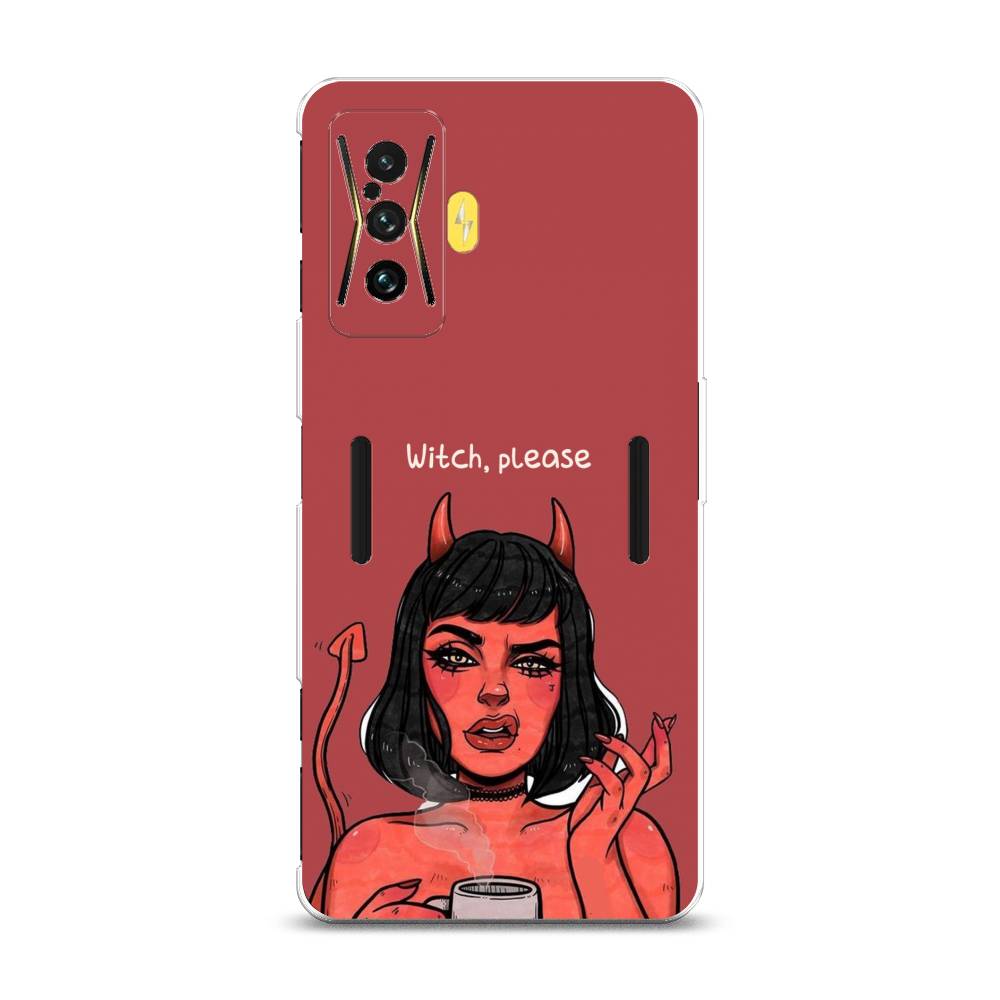 

Чехол Awog на Xiaomi Redmi K50 GE/F4 GT "Evil Girl", Разноцветный, 314950-6