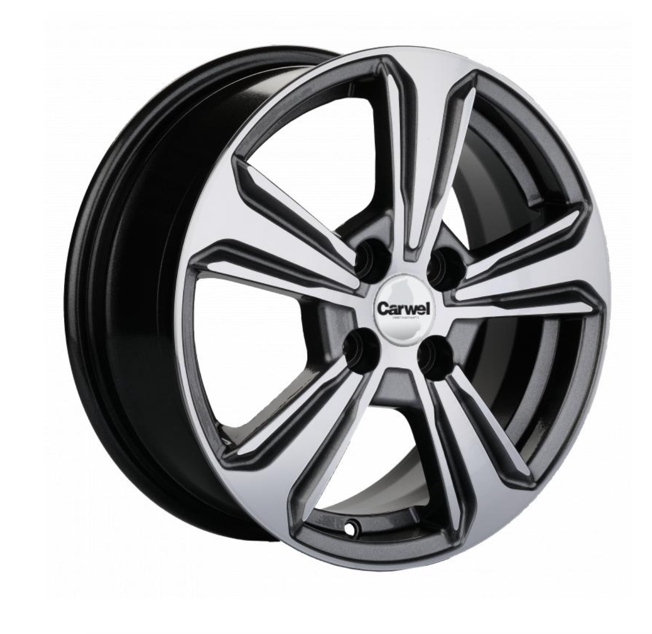 

Диск литой R15 6J 4x100/54.1 ET46 Carwel Диво AGS 00103175