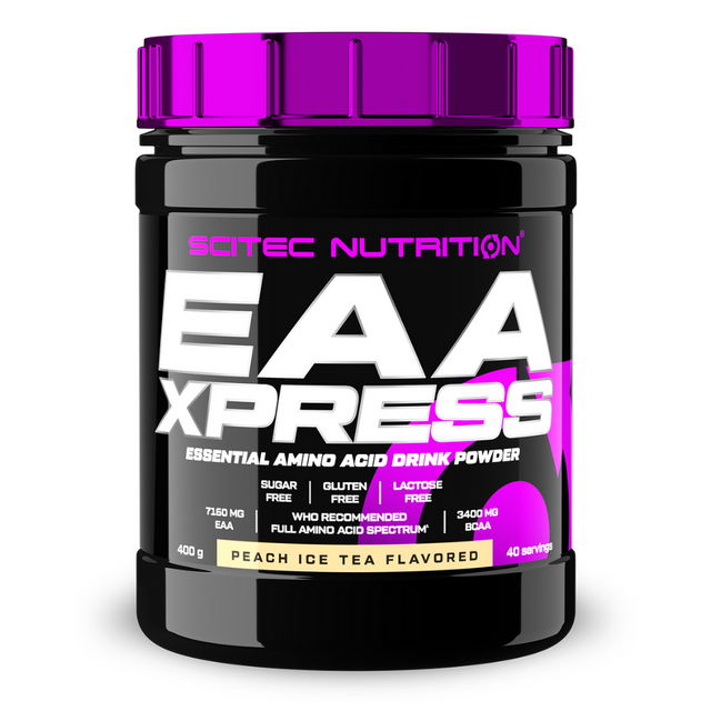 Комплекс аминокислот Scitec Nutrition EAA Xpress 400 г, персиковый холодный чай