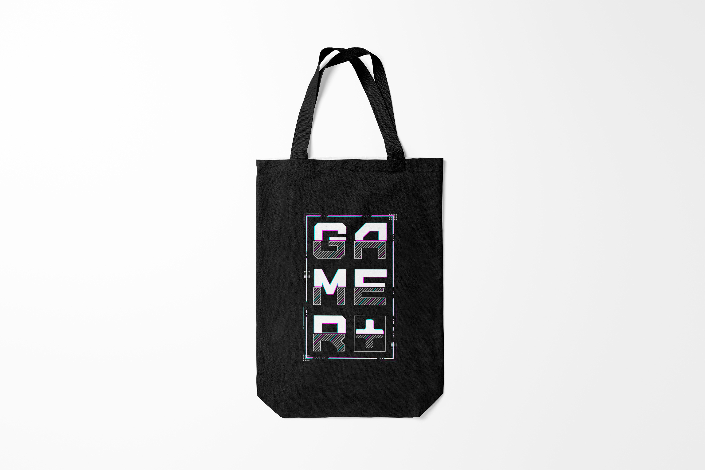 

Сумка шoппер унисекс Burnettie Игры Gamer,, Игры Gamer