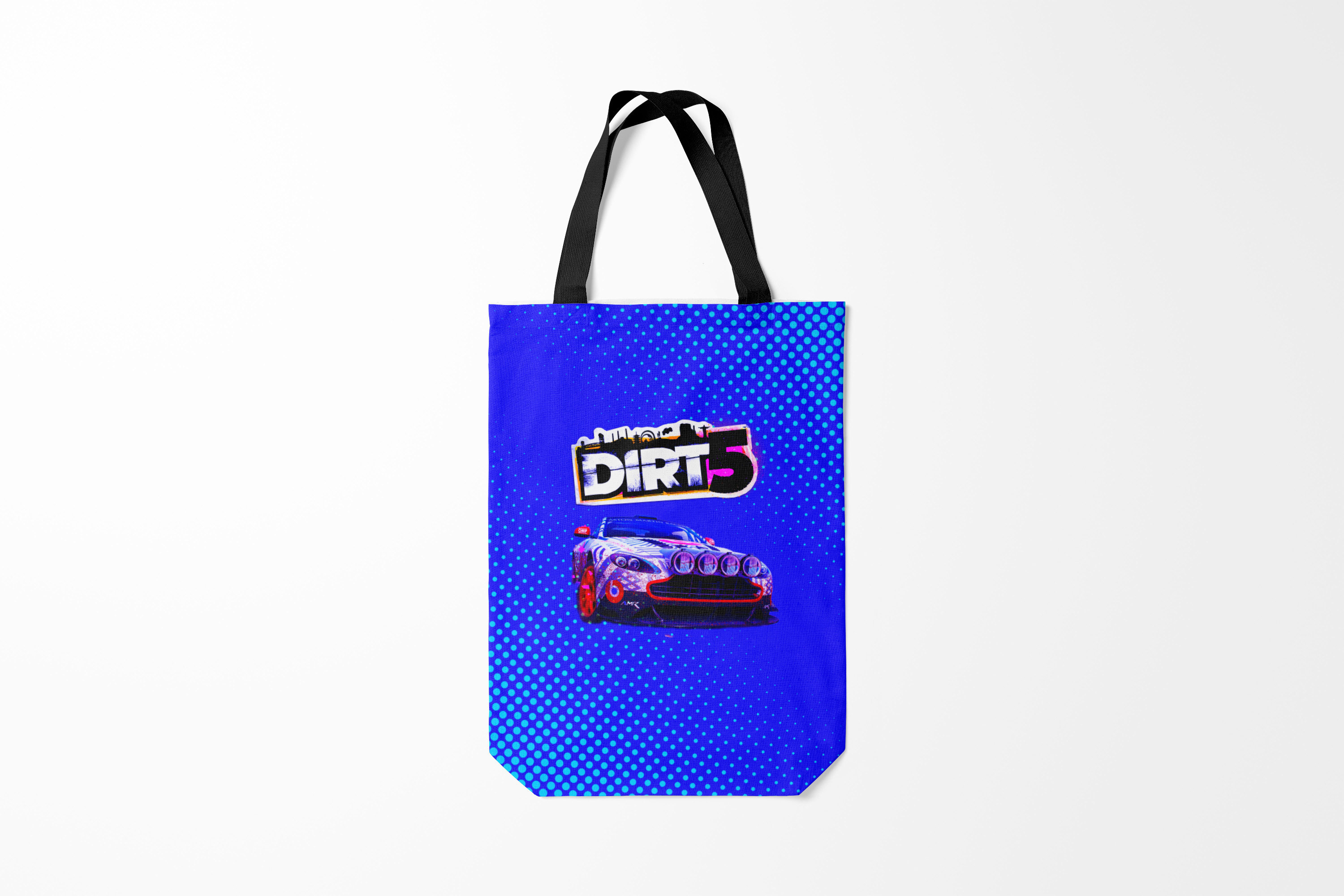 

Сумка шoппер унисекс Burnettie Игры Dirt 5,, Игры Dirt 5