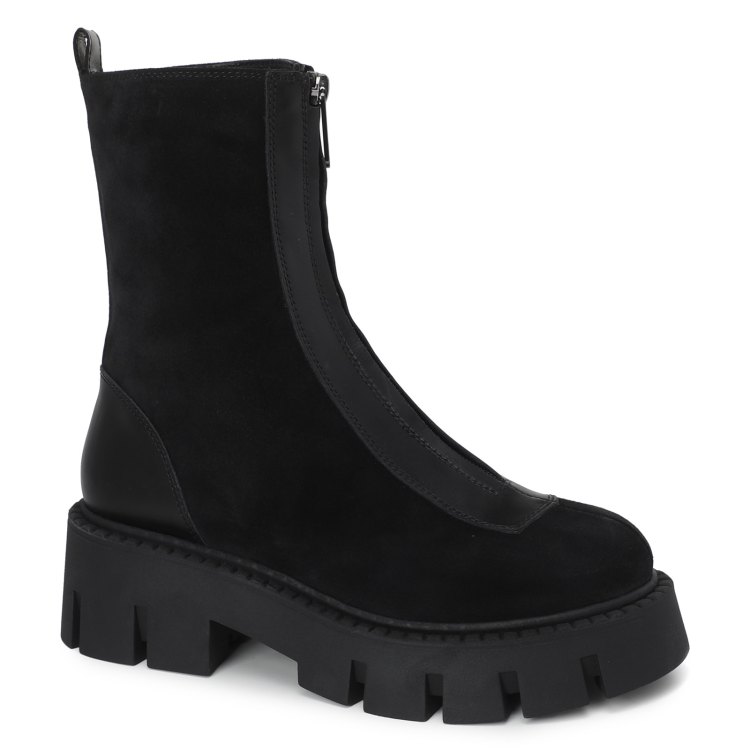 

Ботинки женские Giovanni Fabiani Trend W22322 черные 39 EU, W22322